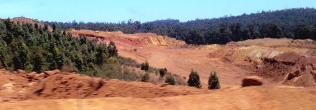 Bauxite mining 2